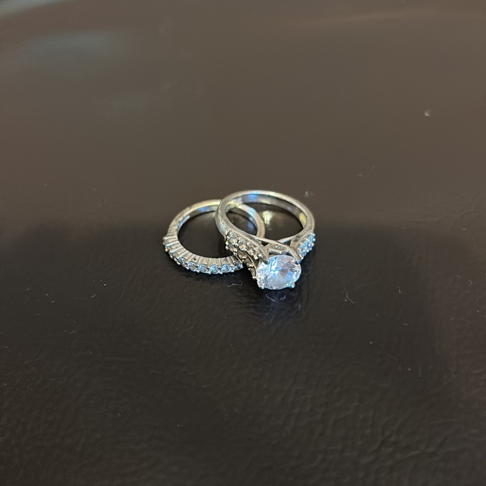 CUBIC ZIRCONIUM RING SET